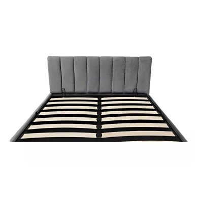Кровать Signal MONTREAL Welur 140x200 см Серый MONTREALV140SZ фото - 6