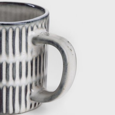 Кружка Homla ANDRES 370 мл Серый - 3 Кружка Homla ANDRES 370 мл Серый 231355 фото - 3