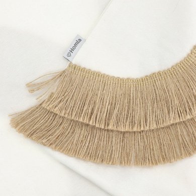 Декоративна наволочка Homla CABO 45х45 см Білий - 3 Декоративна наволочка Homla CABO 45х45 см Білий 207246 фото - 3