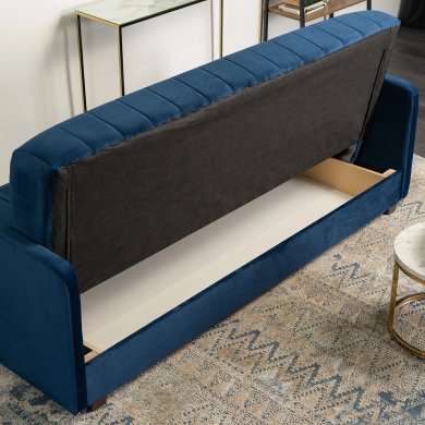 Розкладний диван Mebel Elit PORTO Синій PPHUE.PIEER/KRONOS9/WER фото - 9