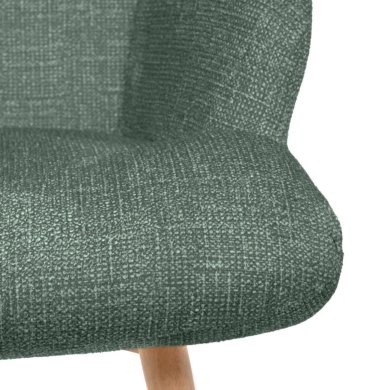 Кресло мягкое Homla MOSS POP Зеленый 223760 фото - 5