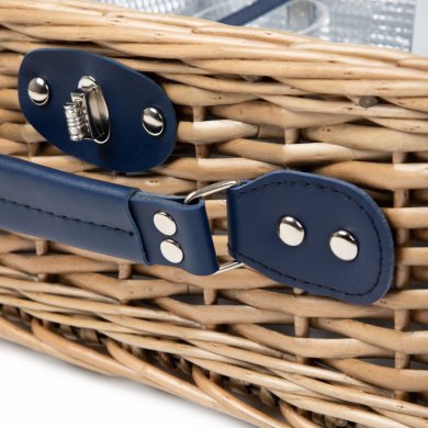 Корзина для пикника Homla LORENZO Бежевый - 3 Корзина для пикника Homla LORENZO Бежевый 230279 фото - 3