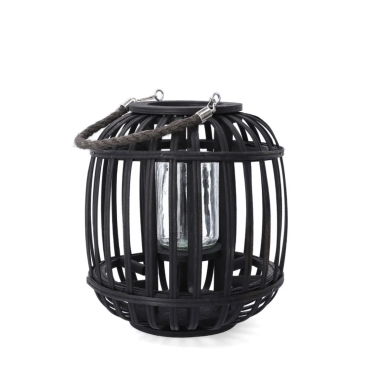 Ліхтар Homla YAHO 23х24см | Чорний 206669 фото - 4