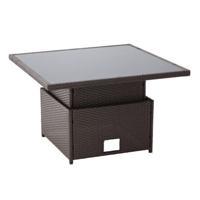 Комплект садових меблів Garden Line MARINE II Бежевий - 4 Комплект садових меблів Garden Line MARINE II Бежевий ABI8205 фото - 4