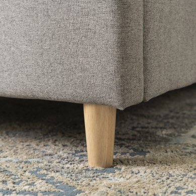 Кровать Mebel Elit DENNIS 120x200 см Серый - 8 Кровать Mebel Elit DENNIS 120x200 см Серый ME.DENNIS/120/P/T/LOZ фото - 8