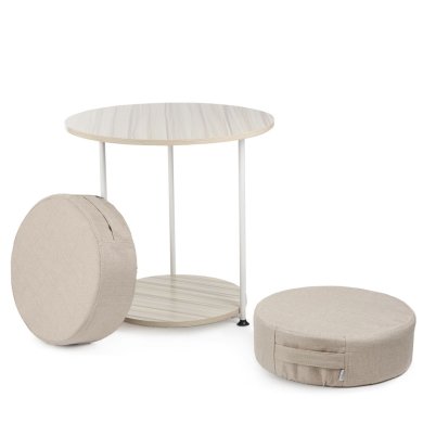 Журнальний стіл Homla NULIA Бежевий 201203 фото - 2