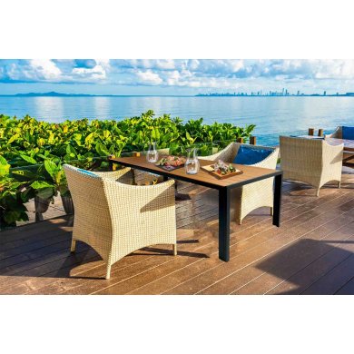 Садовий стіл Kontrast ALLEN 205 Дерево 5.90.27322 фото - 7