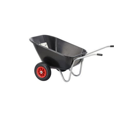 Садовая тележка Garden Line 280 л Черный WOZ5226 фото - 3