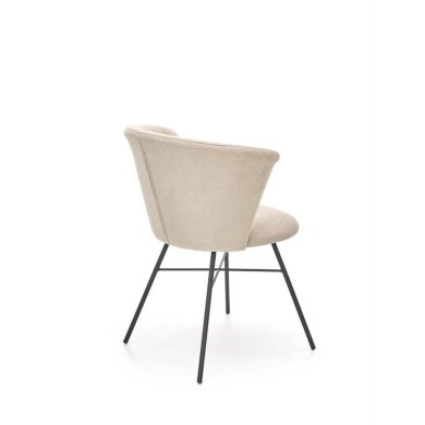 Обеденный стул Halmar K-459 Бежевый V-CH-K/459-KR-BEŻOWY фото - 2