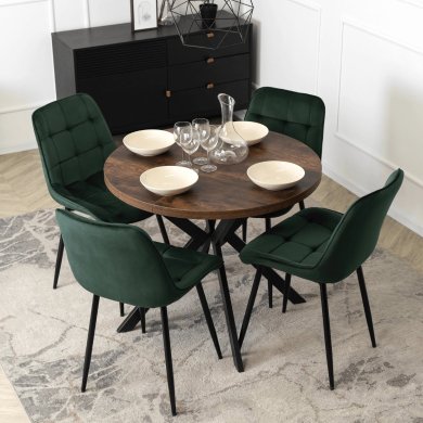 Розкладний обідній стіл Mebel Elit LUGO Дуб рустик - 9 Розкладний обідній стіл Mebel Elit LUGO Дуб рустик ME.LUGO/DRU/CZ/S фото - 9