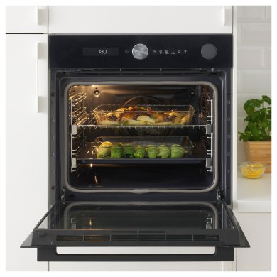 Духова шафа FINSMAKARE - 15 IKEA Духова шафа FINSMAKARE (ИКЕА ФИНСМАКАРЕ) 50411730 фото - 15