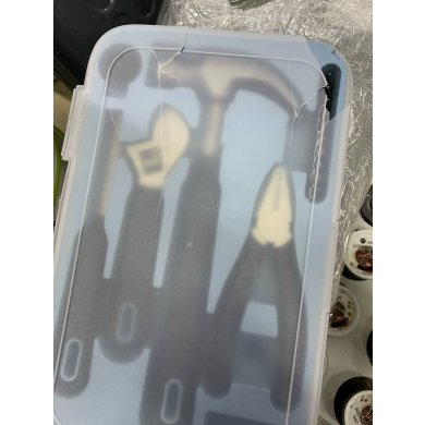 УЦЕНКА Набор инструментов TRIXIG Черный - 2 IKEA УЦЕНКА Набор инструментов TRIXIG Черный brak/90492786 фото - 2