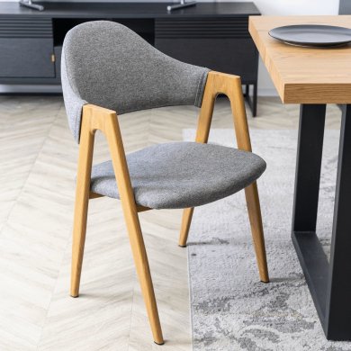 Обідній стілець Mebel Elit RUIZ Сірий ME.RUIZ/P/T/K фото - 6