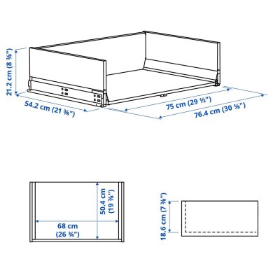 IKEA KNIVSHULT (ИКЕА КНИВСХУЛЬТ) 70600664 фото - 4