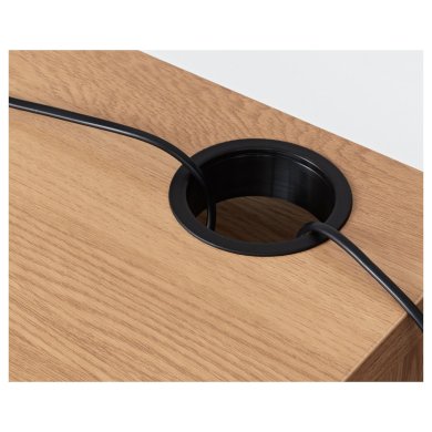 IKEA Письменный стол MICKE Дуб (ИКЕА МИКЕ) 20351742 фото - 5