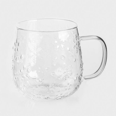 Кружка Homla ELDA 450 мл Прозорий Кружка Homla ELDA 450 мл Прозорий 234814