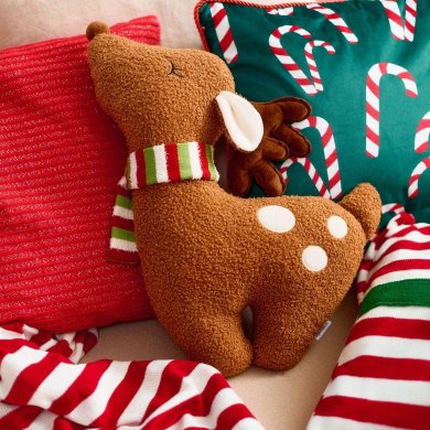 Декоративна подушка Homla ZOEY 38х48 см Коричневий 231889 фото - 5