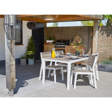 Садовий стіл Keter HARMONY Капучино 230684 фото - 5