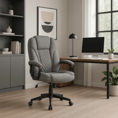 Офісне крісло Mebel Elit PHONIX Сірий ME.PHONIX/P/T/FO фото - 7