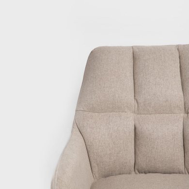 Офисное кресло Homla SEENSA Бежевый - 5 Офисное кресло Homla SEENSA Бежевый 231886 фото - 5