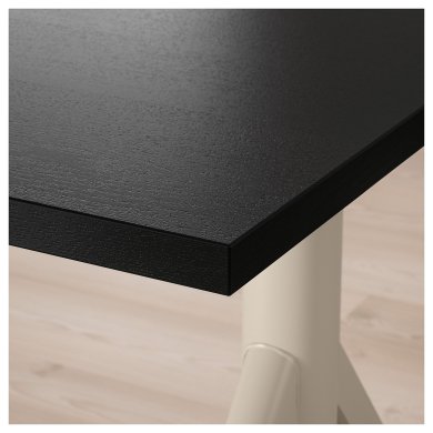 IKEA Письменный стол для работы сидя/стоя IDASEN Чорний (ИКЕА ИДАСЕН) 69280927 фото - 12
