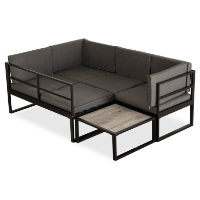 Комплект садовой мебели Mebel Elit VERMONT Серый ME.VERMONT/P/NAR/OGR/ZES фото - 3