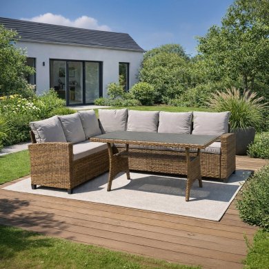 Комплект садових меблів Mebel Elit COMODO Коричневий ME.COMODO/MIO/RT/OGR/ZES фото - 8