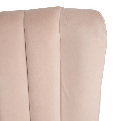 Крісло м'яке Homla MILLS Welur Бежевий 218192 фото - 5