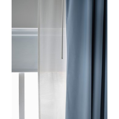 IKEA Штора BENGTA 210х300 см Синий (ИКЕА БЕНГТА) 10454458 фото - 4