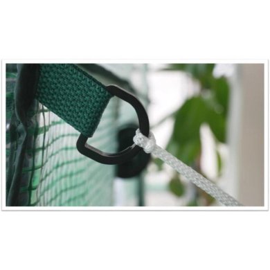 Парник теплиця Garden Line 140x140x200 см Білий TUN5460 фото - 5