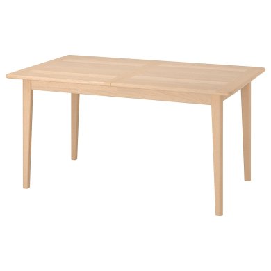 IKEA Раскладной обеденный стол SKANSNAS Бук (ИКЕА СКАНСНАС) 00565763