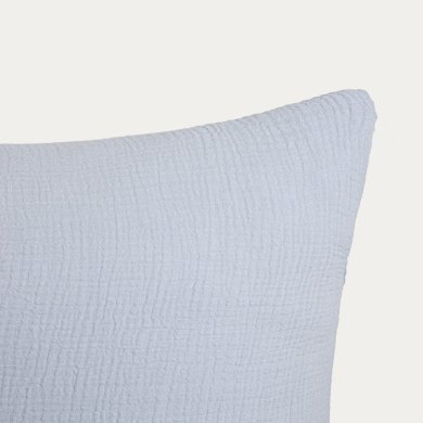 Комплект постільної білизни Homla MUSSO 200x220 см Блакитний 245715 фото - 5
