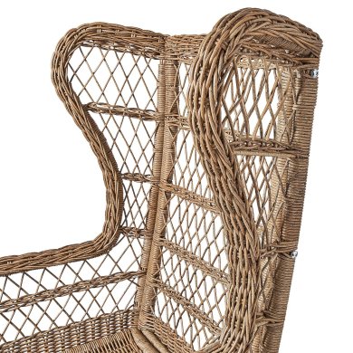 IKEA Садовое кресло RISHOLMEN Дерево (ИКЕА РИСХОЛЬМЕН) 00503794 фото - 5