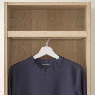 IKEA Штанга платяная KOMPLEMENT (ИКЕА КОМПЛИМЕНТ) 70446470 фото - 2