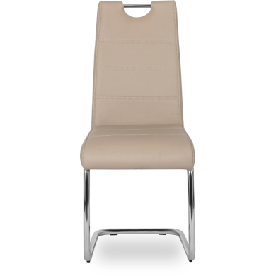 Обеденный стул Mebel Elit EDER Бежевый ME.EDER/BZ/CH/E/K фото - 6