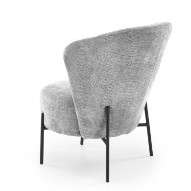 Крісло м'яке Halmar CEZAR Попелястий V-CH-CEZAR-FOT-POPIELATY фото - 4