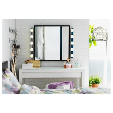 Туалетный стол MALM Белый - 3 IKEA Туалетный стол MALM Белый (ИКЕА МАЛЬМ) 10203610 фото - 3