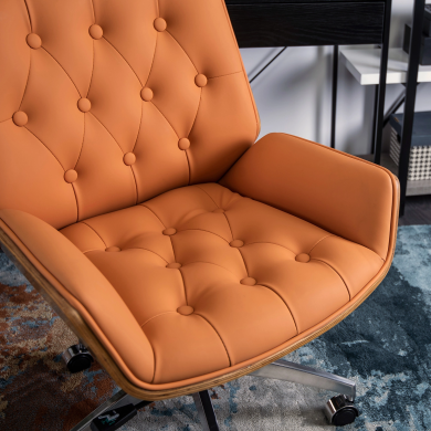 Офісне крісло Mebel Elit DIEGO Помаранчевий ME.DIEGO/CP/DG/E/FO фото - 7