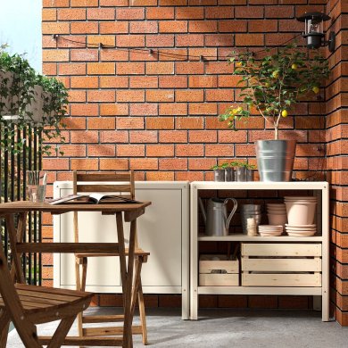 Стелаж KOLBJORN Бежевий - 14 IKEA Стелаж KOLBJORN Бежевий (ИКЕА КОЛЬБЬЁРН) 60409294 фото - 14