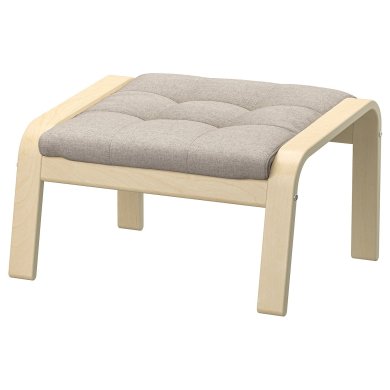 IKEA Підставка для ніг POANG Бежевий (ИКЕА ПОАНГ) 09502016