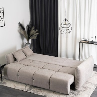 Раскладной диван Mebel Elit ALMA Серый MLK.BASE/WIND82/SOF фото - 11