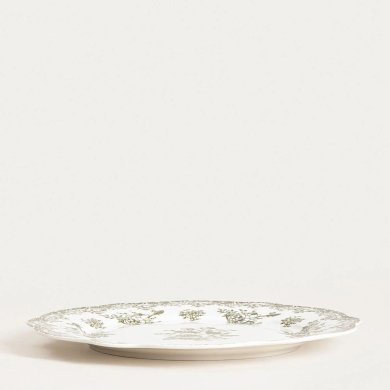 Обеденная тарелка Homla LOURRY 27 см Зеленый 242173 фото - 2