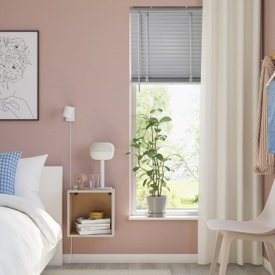 IKEA Жалюзи VECKLARFLY 60х155 см Алюминий (ИКЕА ВЕККЛАРФЛАЙ) 90585974 фото - 5