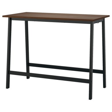 IKEA Письменный стол для работы сидя/стоя MITTZON Орех (ИКЕА МИЦОН) 19533041
