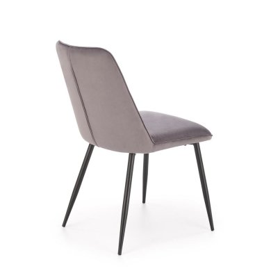 Обідній стілець Halmar K539 Попелястий V-CH-K/539-KR-POPIELATY фото - 3