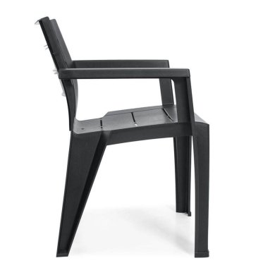 Садовий стілець Keter JULIE Графіт 246188 фото - 3