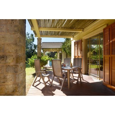 Садовий стіл Keter LIMA 160 Капучино - 2 Садовий стіл Keter LIMA 160 Капучино 226533 фото - 2