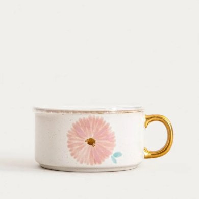 Сервировочное блюдо с крышкой Homla MEREN 14x7 см Розовый 243000 фото - 2