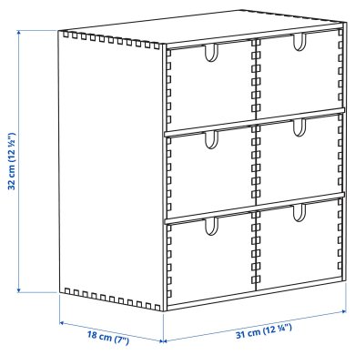 IKEA MOPPE (ИКЕА МОППЕ) 90623141 фото - 3