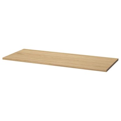 IKEA Столешница MITTZON 120х48 см Дуб 90527818